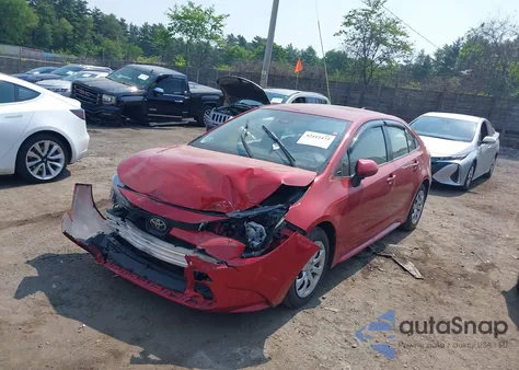 2020 Toyota Corolla Le из США, поврежденный, VIN JTDEPRAE3LJ032990